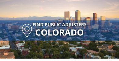 Public Adjuster Colorado